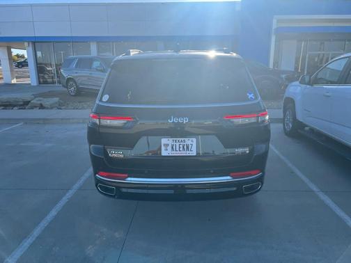 2024 Jeep Grand Cherokee L Summit