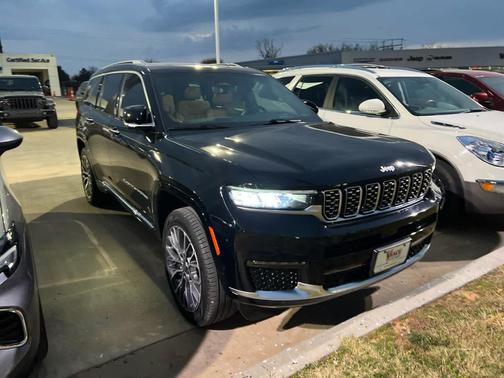 2024 Jeep Grand Cherokee L Summit