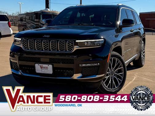 2024 Jeep Grand Cherokee L Summit