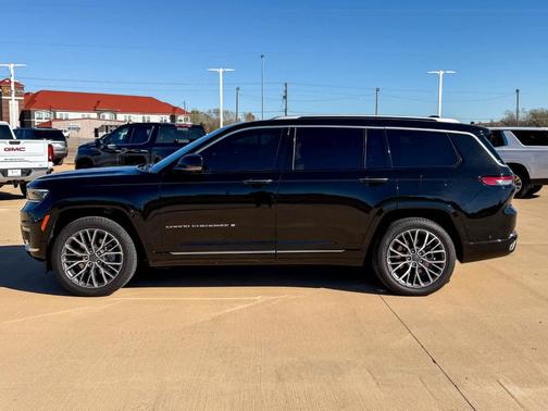 2024 Jeep Grand Cherokee L Summit