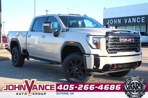 2026 GMC Sierra 2500 AT4