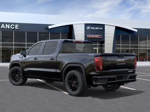 Onyx Black 2026 GMC Sierra 1500 Elevation