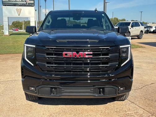 Onyx Black 2026 GMC Sierra 1500 Elevation