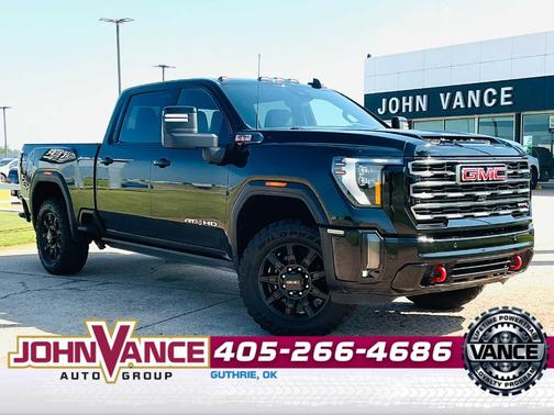 2024 GMC Sierra 2500 AT4