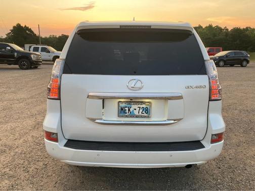 2017 Lexus GX 460 Base