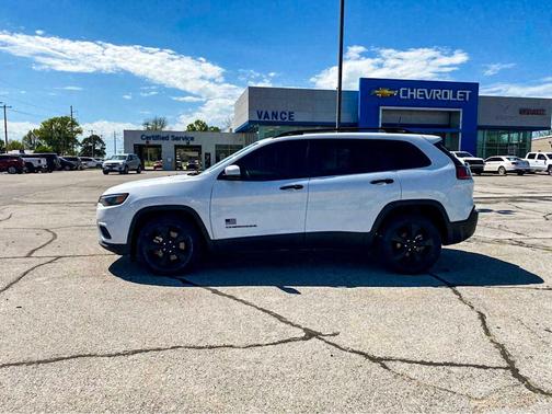 2021 Jeep Cherokee Latitude