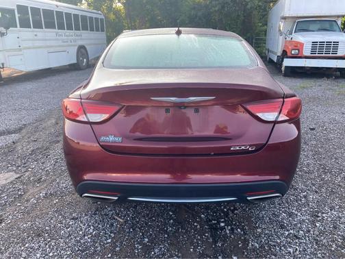 2015 Chrysler 200 C