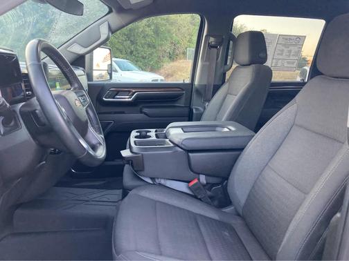 Black 2024 Chevrolet Silverado 2500 LT