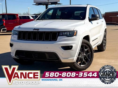 2021 Jeep Grand Cherokee Limited