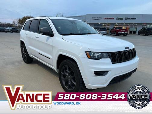 2021 Jeep Grand Cherokee Limited