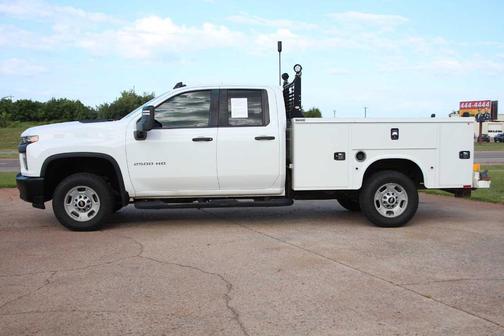 Summit White 2021 Chevrolet Silverado 2500 WT