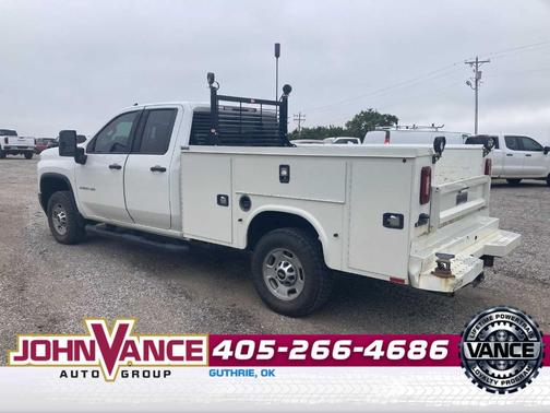 Summit White 2021 Chevrolet Silverado 2500 WT