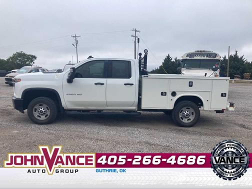 Summit White 2021 Chevrolet Silverado 2500 WT