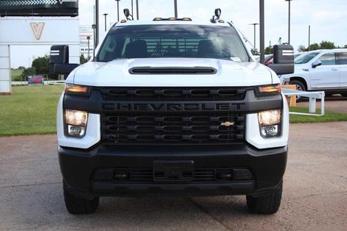 Summit White 2021 Chevrolet Silverado 2500 WT