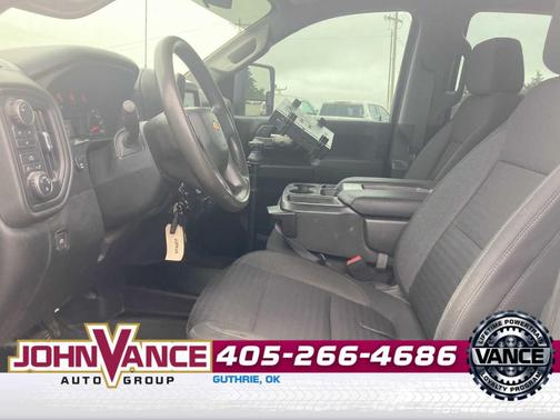 Summit White 2021 Chevrolet Silverado 2500 WT