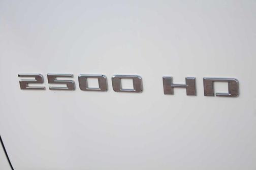 Summit White 2021 Chevrolet Silverado 2500 WT