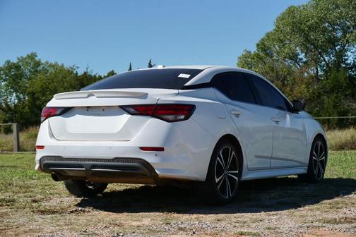 Aspen White 2023 Nissan Sentra SR