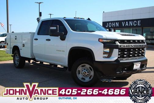 Summit White 2021 Chevrolet Silverado 2500 WT