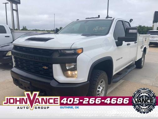Summit White 2021 Chevrolet Silverado 2500 WT