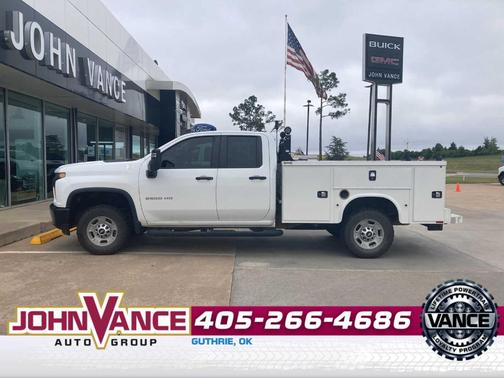 Summit White 2021 Chevrolet Silverado 2500 WT