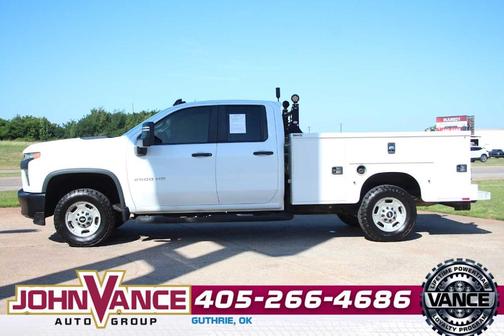 Summit White 2021 Chevrolet Silverado 2500 WT