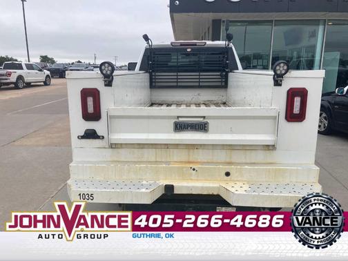 Summit White 2021 Chevrolet Silverado 2500 WT