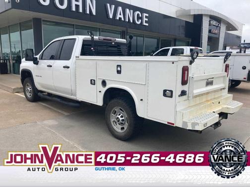 Summit White 2021 Chevrolet Silverado 2500 WT
