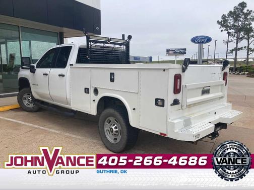 Summit White 2021 Chevrolet Silverado 2500 WT