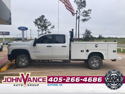 Summit White 2021 Chevrolet Silverado 2500 WT