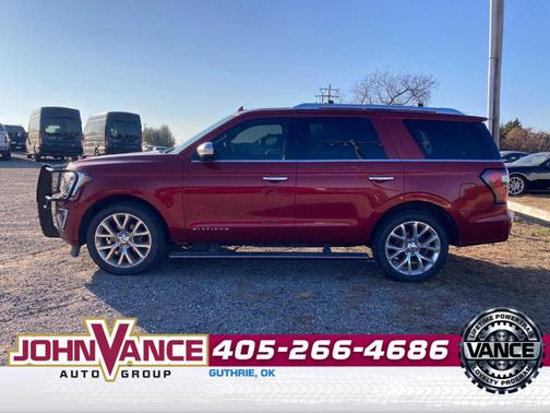 2018 Ford Expedition Platinum