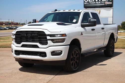 Bright White Clearcoat 2026 RAM 2500 Tradesman