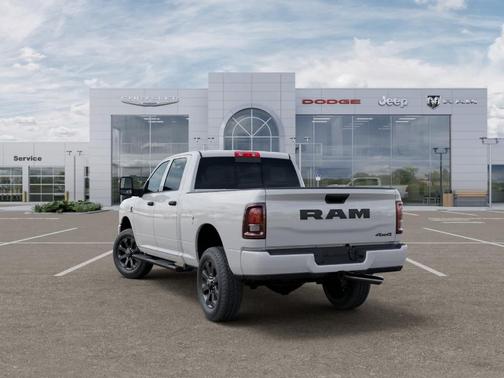 Bright White Clearcoat 2026 RAM 2500 Tradesman
