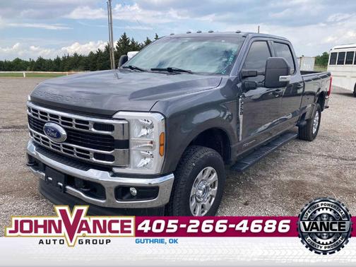 Carbonized Gray Metallic 2024 Ford F-250 XLT