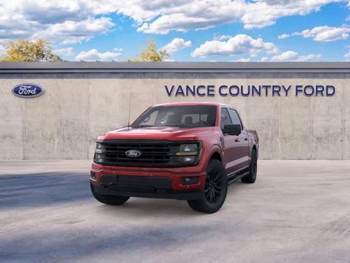 Ruby Red Metallic Tinted Clearcoat 2026 Ford F-150 XLT