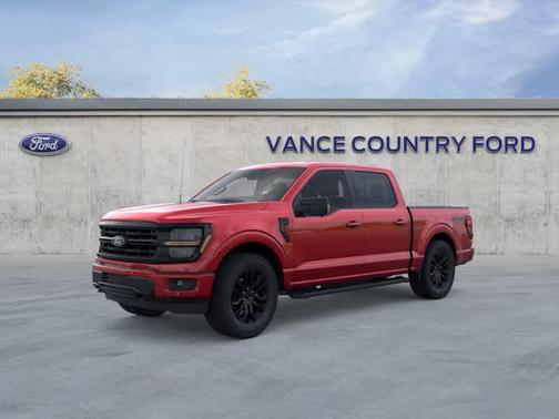 Ruby Red Metallic Tinted Clearcoat 2026 Ford F-150 XLT