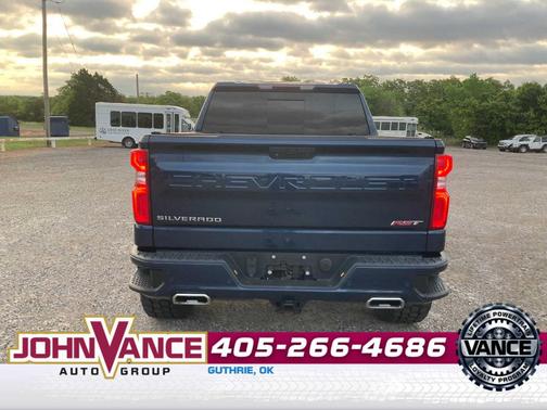 Northsky Blue Metallic 2020 Chevrolet Silverado 1500 RST