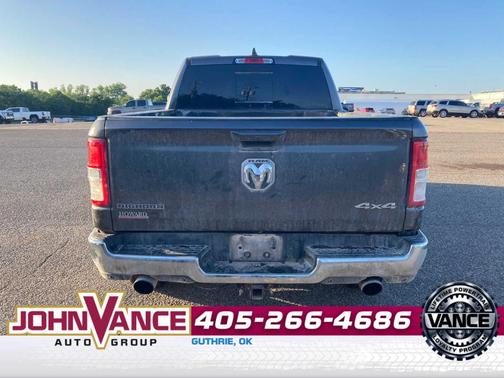 Granite Crystal Clearcoat Metallic 2022 RAM 1500 Big Horn