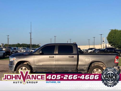 Granite Crystal Clearcoat Metallic 2022 RAM 1500 Big Horn