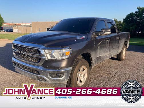 Granite Crystal Clearcoat Metallic 2022 RAM 1500 Big Horn