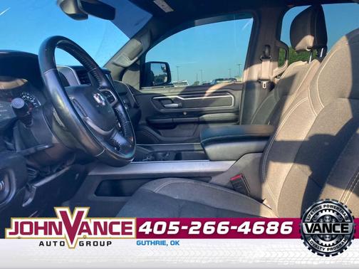 Granite Crystal Clearcoat Metallic 2022 RAM 1500 Big Horn