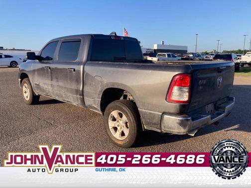 Granite Crystal Clearcoat Metallic 2022 RAM 1500 Big Horn