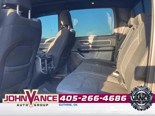 Granite Crystal Clearcoat Metallic 2022 RAM 1500 Big Horn