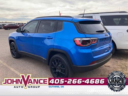 2025 Jeep Compass Latitude