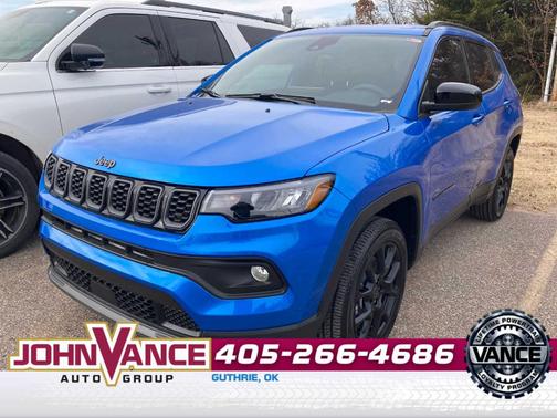 2025 Jeep Compass Latitude