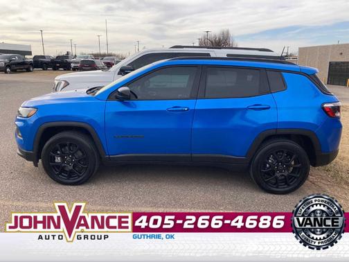 2025 Jeep Compass Latitude