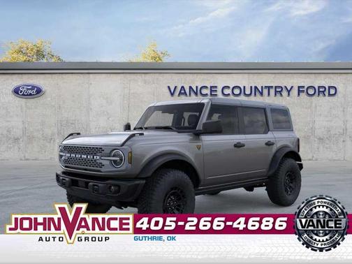 Carbonized Gray 2026 Ford Bronco Badlands