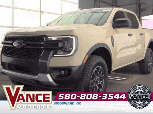 Desert Sand 2025 Ford Ranger XLT