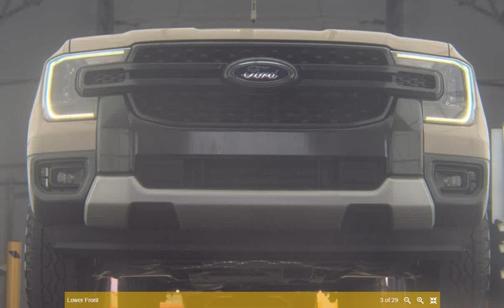 Desert Sand 2025 Ford Ranger XLT