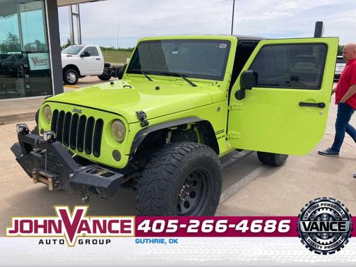 Hypergreen Clearcoat 2017 Jeep Wrangler Sport
