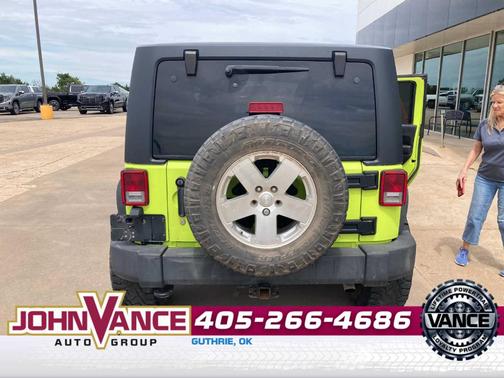 Hypergreen Clearcoat 2017 Jeep Wrangler Sport